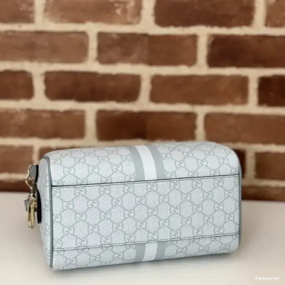 Hyper Peter SMALL GUCCI HANDLE GG OPHIDIA TOP BAG 0620